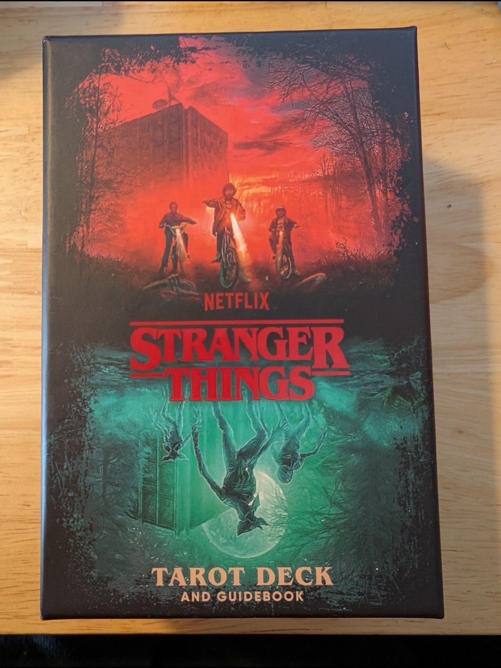 Netflix Stranger Things Tarot Deck and Guidebook